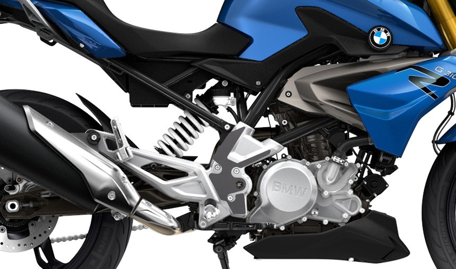Eazi-Grip Scuff Guard | BMW G 310 R 2017>Current -  Shop name