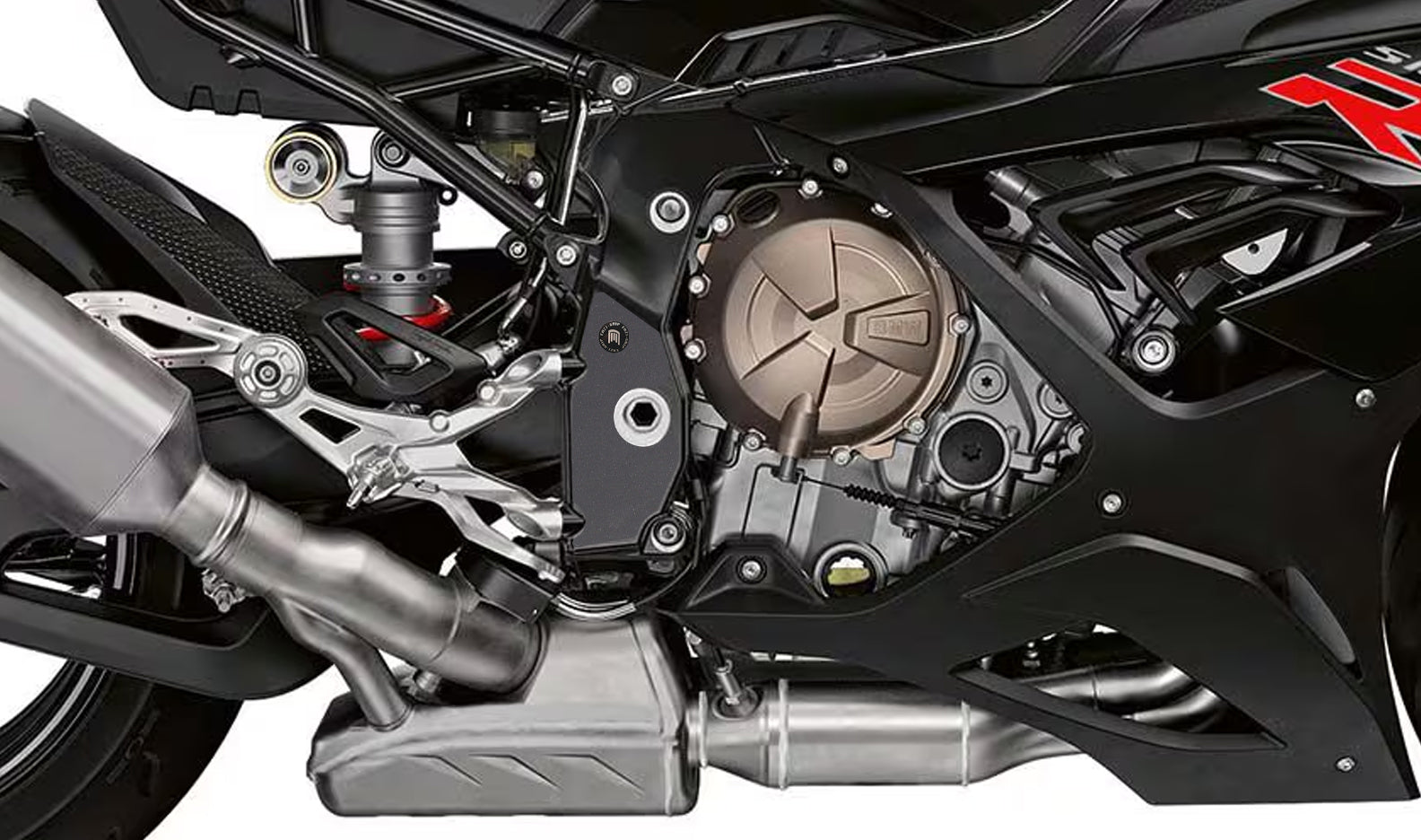 Eazi-Grip Scuff Guard (Frame Only) | BMW S 1000 RR 2019>2022 -  Shop name