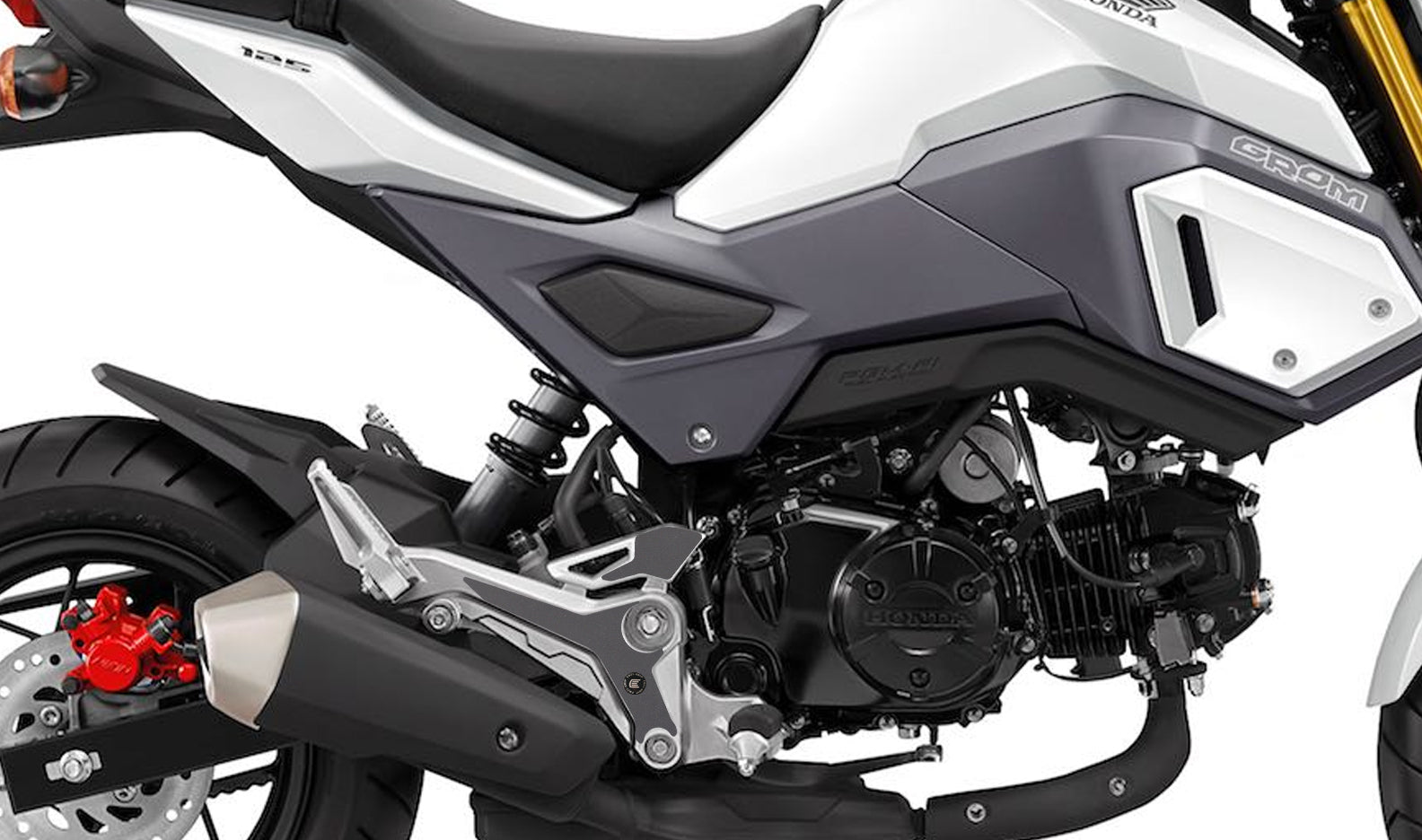 Eazi-Grip Scuff Guard | Honda MSX 125 2016>2020 -  Shop name