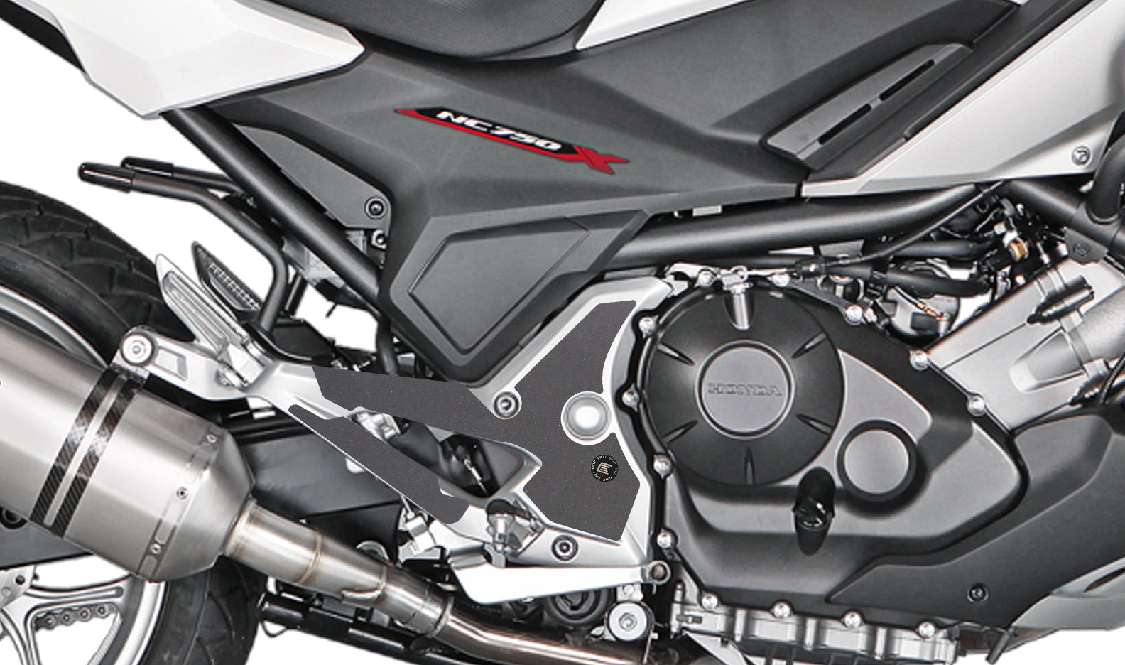 Eazi-Grip Scuff Guard | Honda NC750S/NC750X 2014>2020 -  Shop name