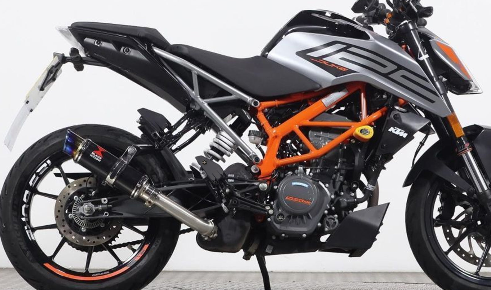 Eazi-Grip Scuff Guard | KTM 125 Duke 2017>2023 -  Shop name
