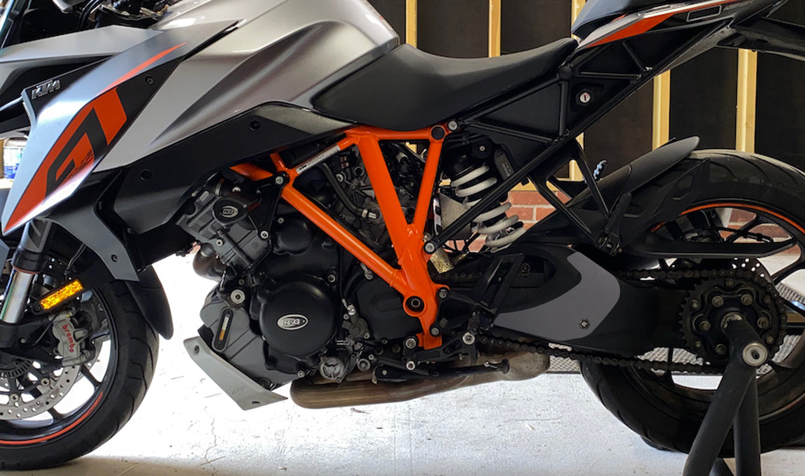 Eazi-Grip Scuff Guard | KTM 1290 Super Duke GT 2016>Current -  Shop name