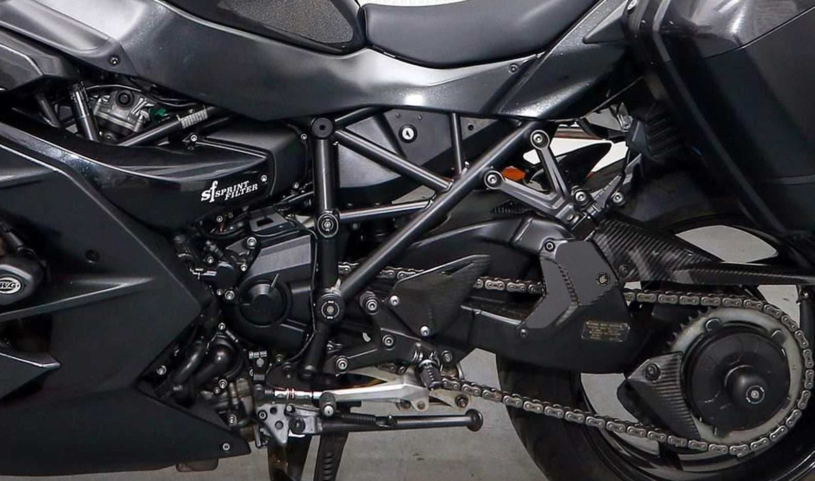 Eazi-Grip Scuff Guard | Kawasaki H2 SX 2018>Current -  Shop name