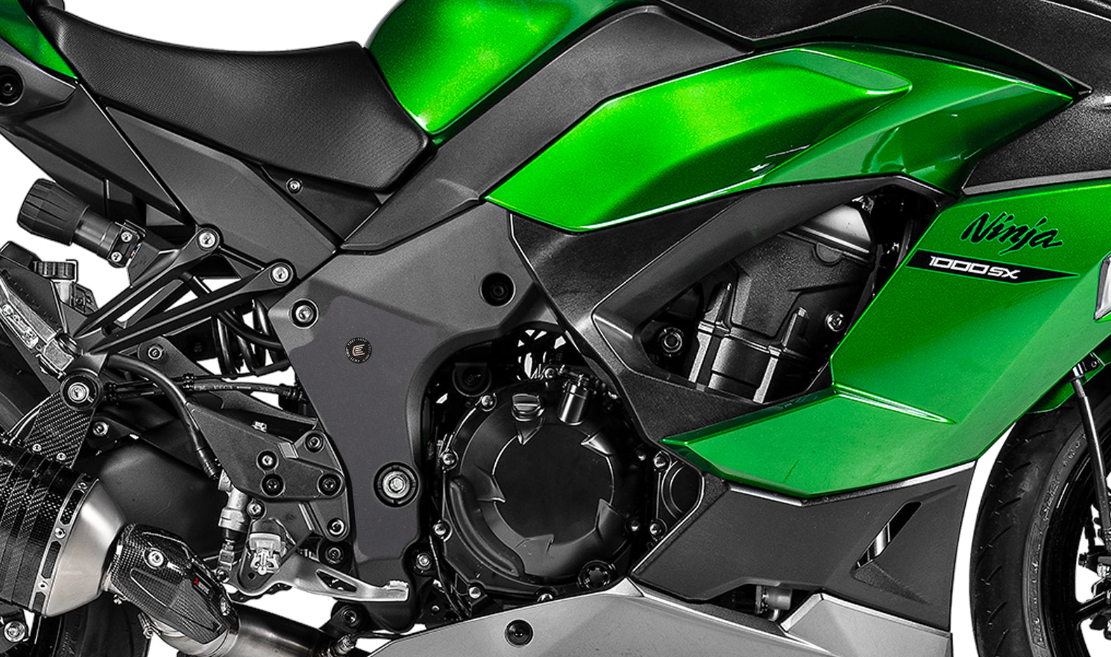 Eazi-Grip Scuff Guard | Kawasaki Ninja 1000SX 2020>Current -  Shop name