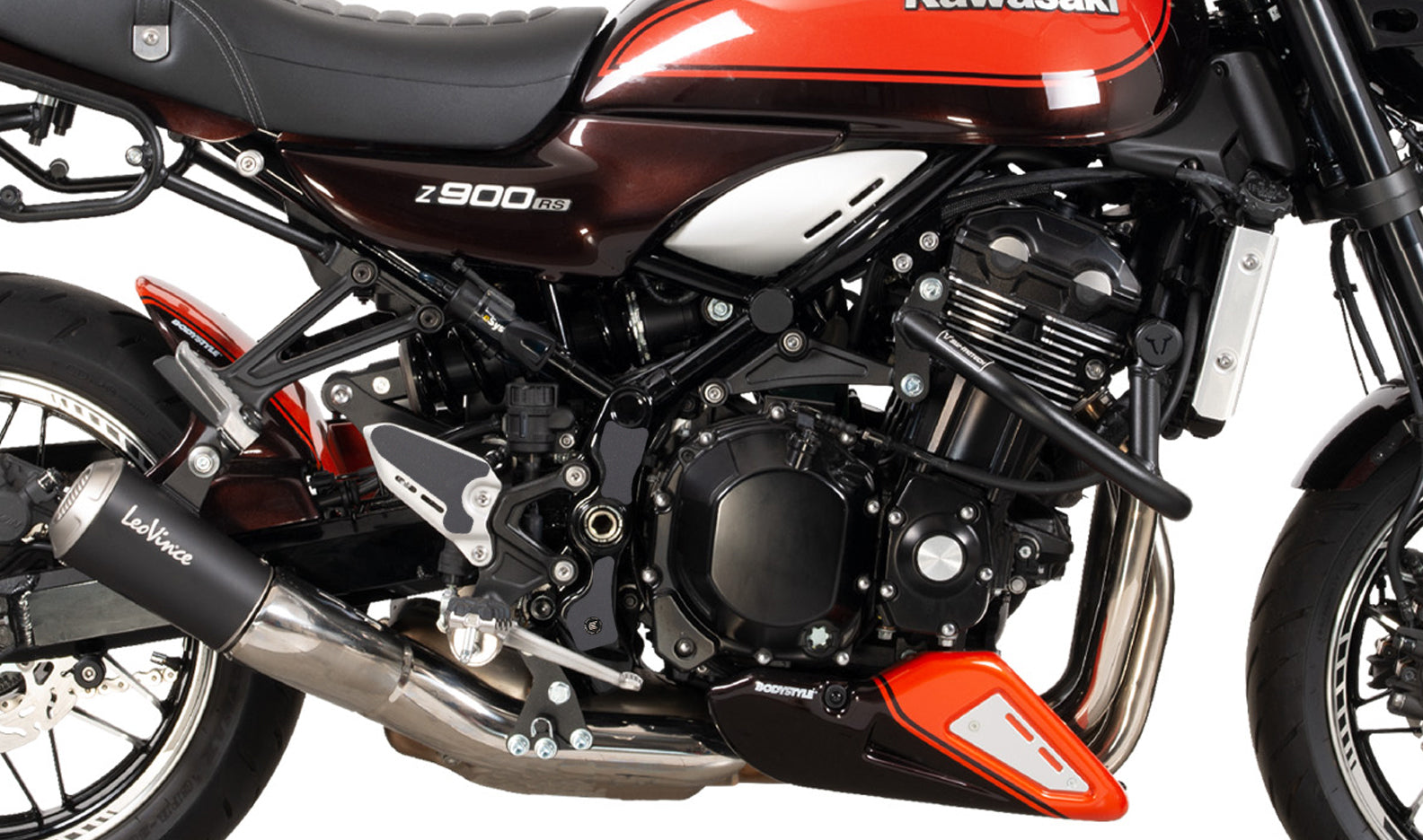 Eazi-Grip Scuff Guard | Kawasaki Z900RS 2021>Current -  Shop name