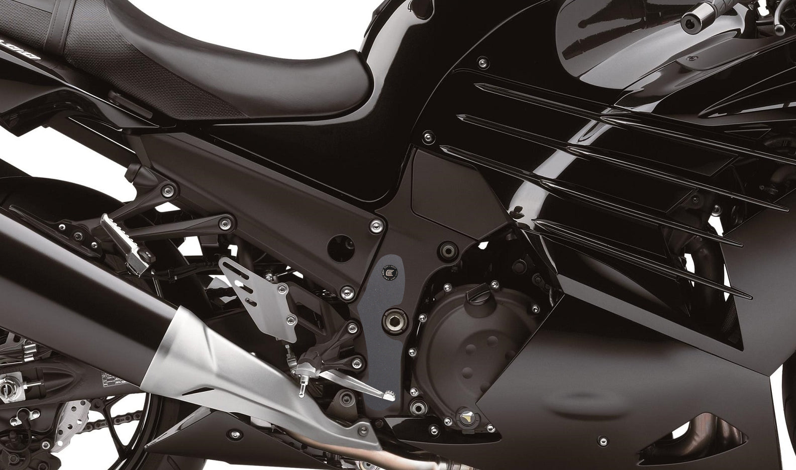 Eazi-Grip Scuff Guard | Kawasaki ZZR1400 2012>2020 -  Shop name