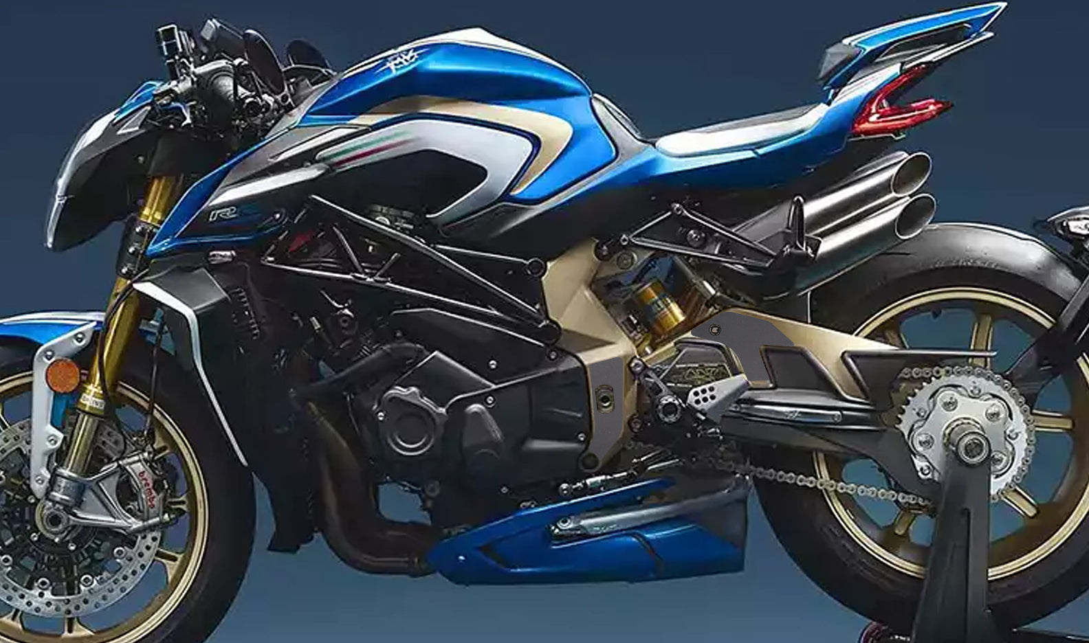 Eazi-Grip Scuff Guard | MV Agusta Brutale 1000RR 2020>Current -  Shop name