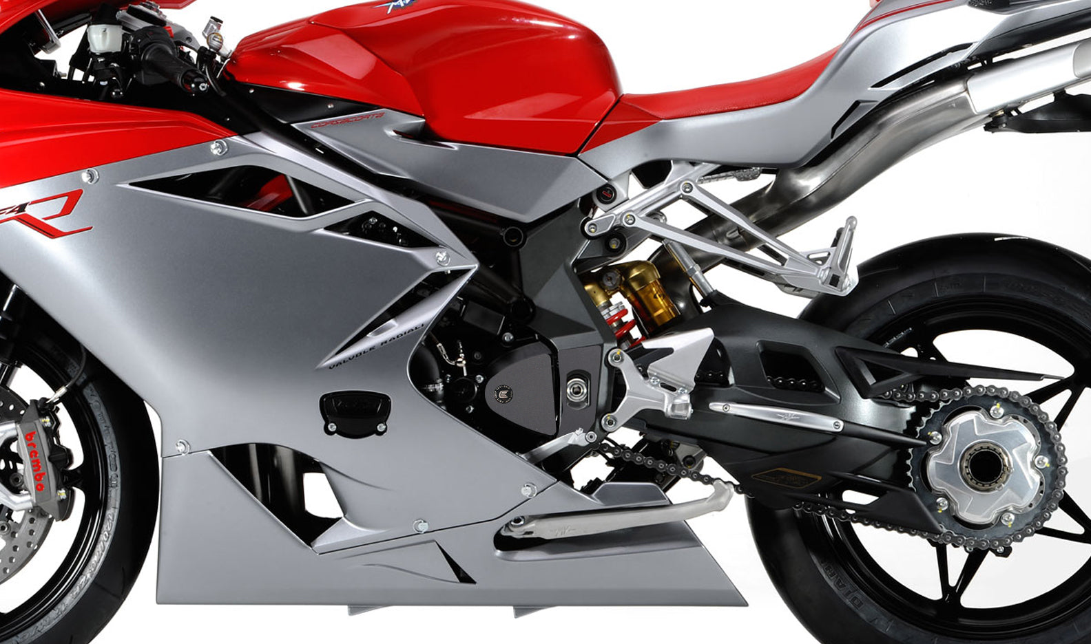 Eazi-Grip Scuff Guard | MV Agusta F4 1000R/F4RR/F4RC 2010>2018 -  Shop name