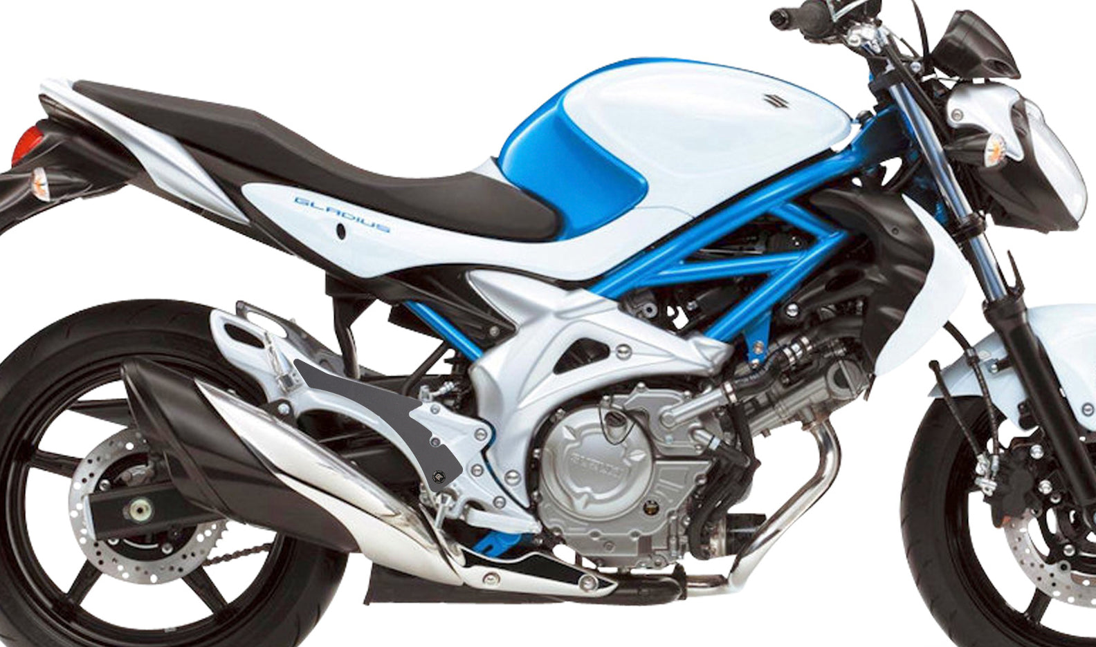 Eazi-Grip Scuff Guard | Suzuki SFV Gladius 650 2009>2017 -  Shop name