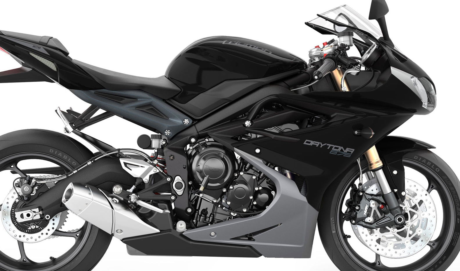 Eazi-Grip Scuff Guard | Triumph Daytona 675 2013>2016 -  Shop name