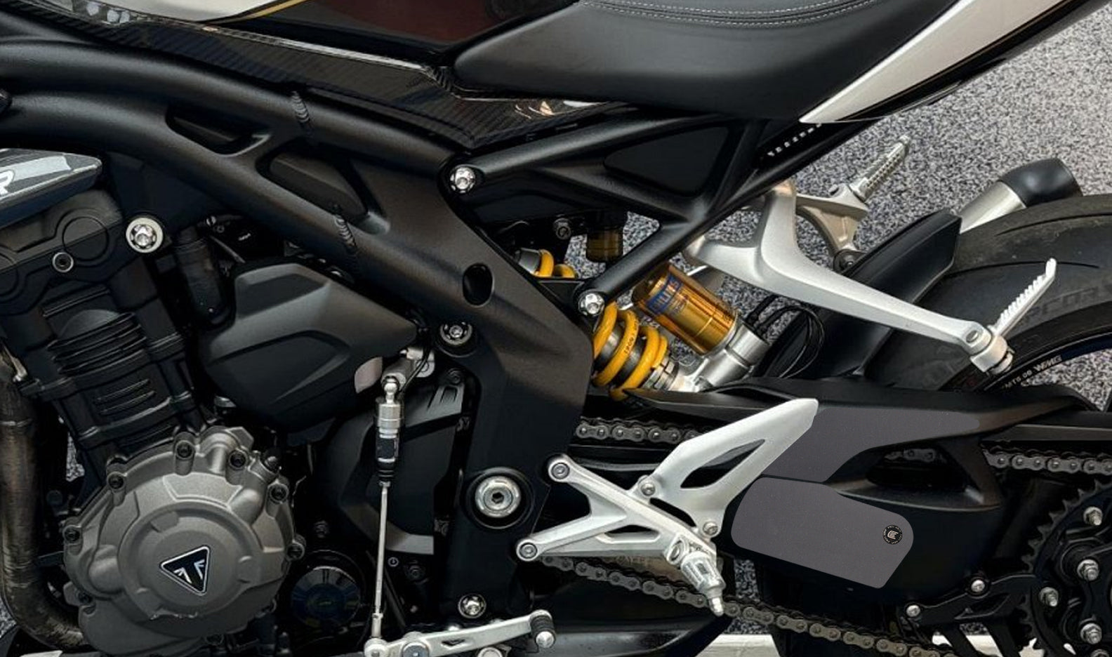 Eazi-Grip Scuff Guard | Triumph Speed Triple 1200 RR 2022>Current -  Shop name