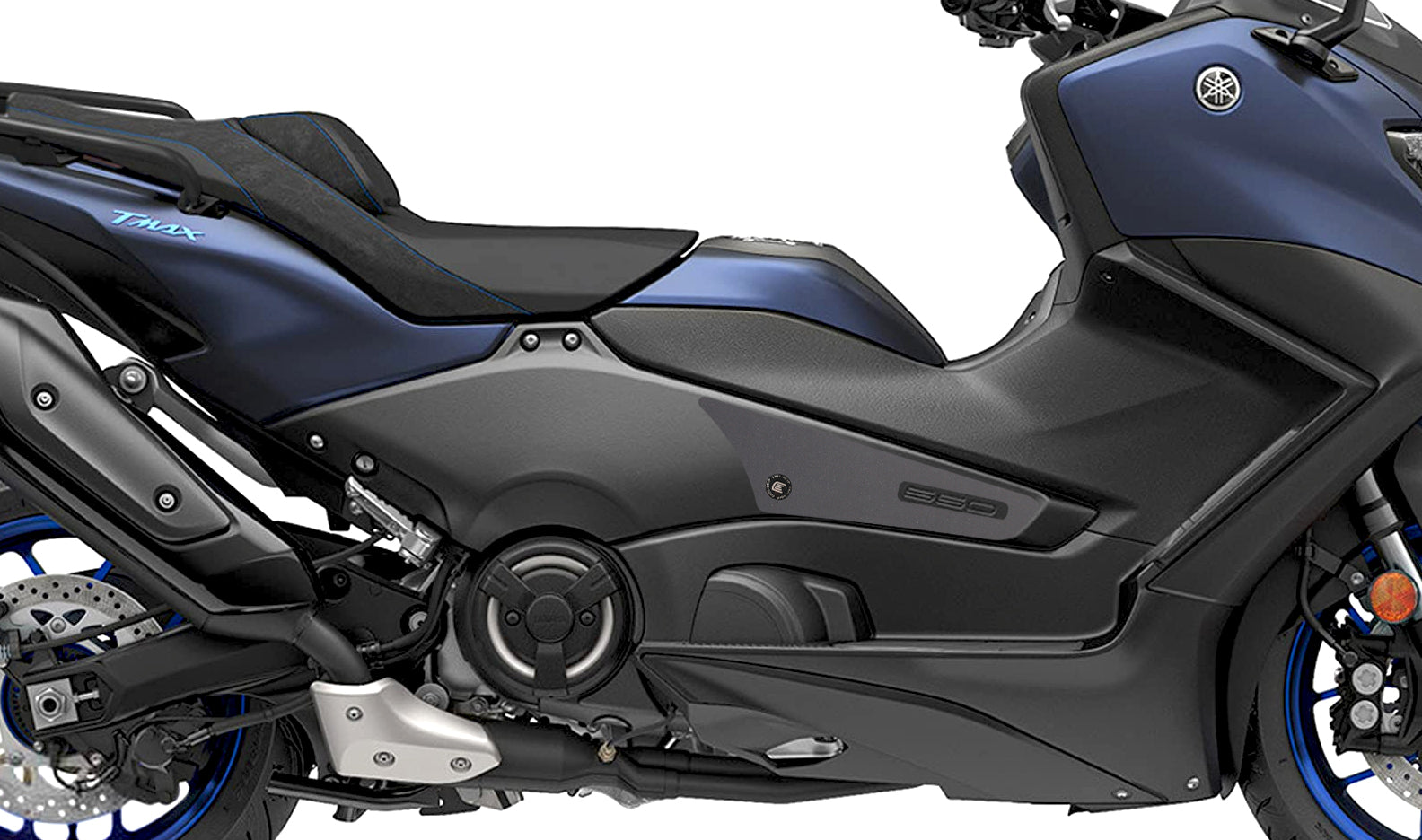 Eazi-Grip Scuff Guard | Yamaha TMAX 560/TMAX Tech Max 2022>Current-Scuff Guards-Pyramid Motorcycle Accessories