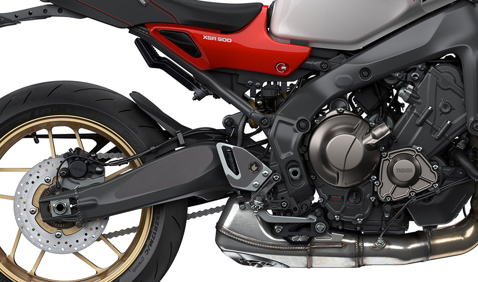 Eazi-Grip Scuff Guard | Yamaha XSR 900 2022>2023 -  Shop name