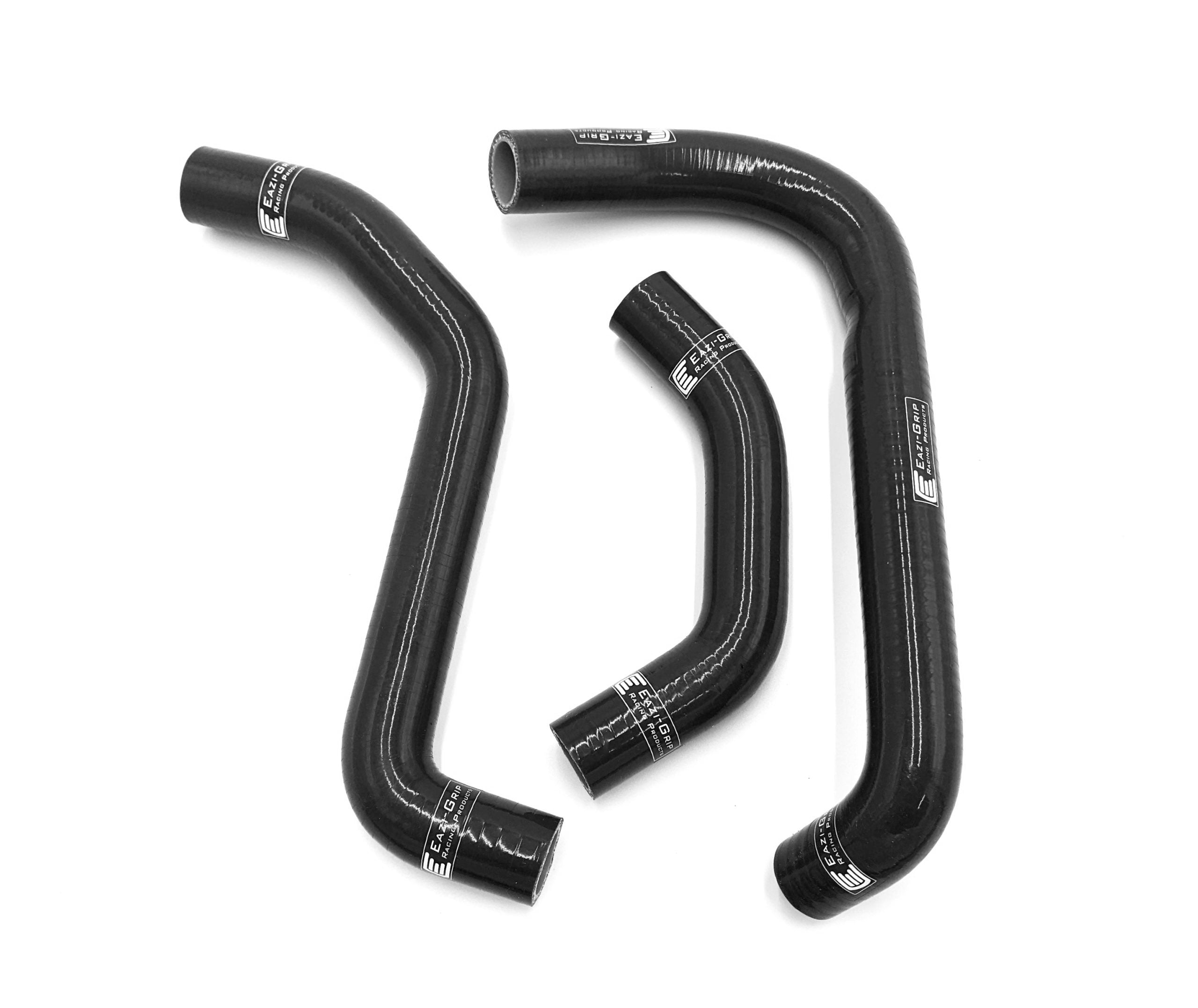 Eazi-Grip Silicone Hose Kit | Black | Kawasaki ZX-10R/RR 2021>Current-GHOSEKAW009-Silicone Hoses-Pyramid Motorcycle Accessories