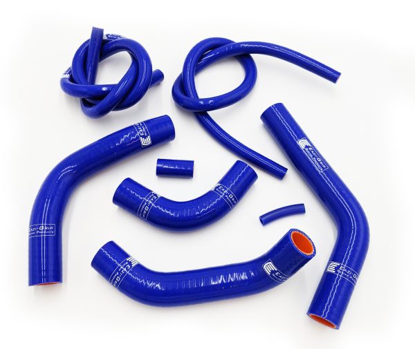 Eazi-Grip Silicone Hose Kit | Blue | Honda CBR1000RR-R 2020>Current-GHOSEHON002BLUE-Silicone Hoses-Pyramid Motorcycle Accessories