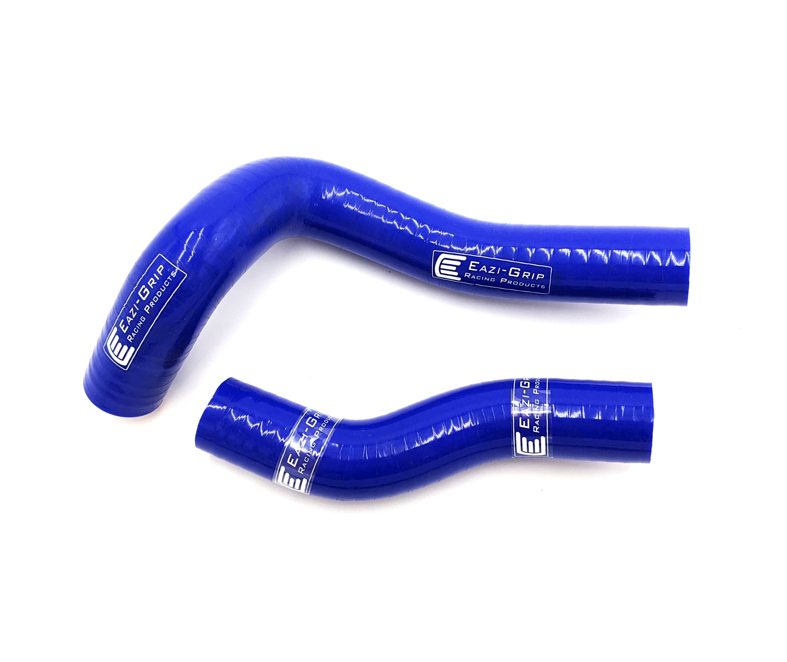 Eazi-Grip Silicone Hose Kit | Blue | Kawasaki Ninja 400 2018>Current-GHOSEKAW008BLUE-Silicone Hoses-Pyramid Motorcycle Accessories