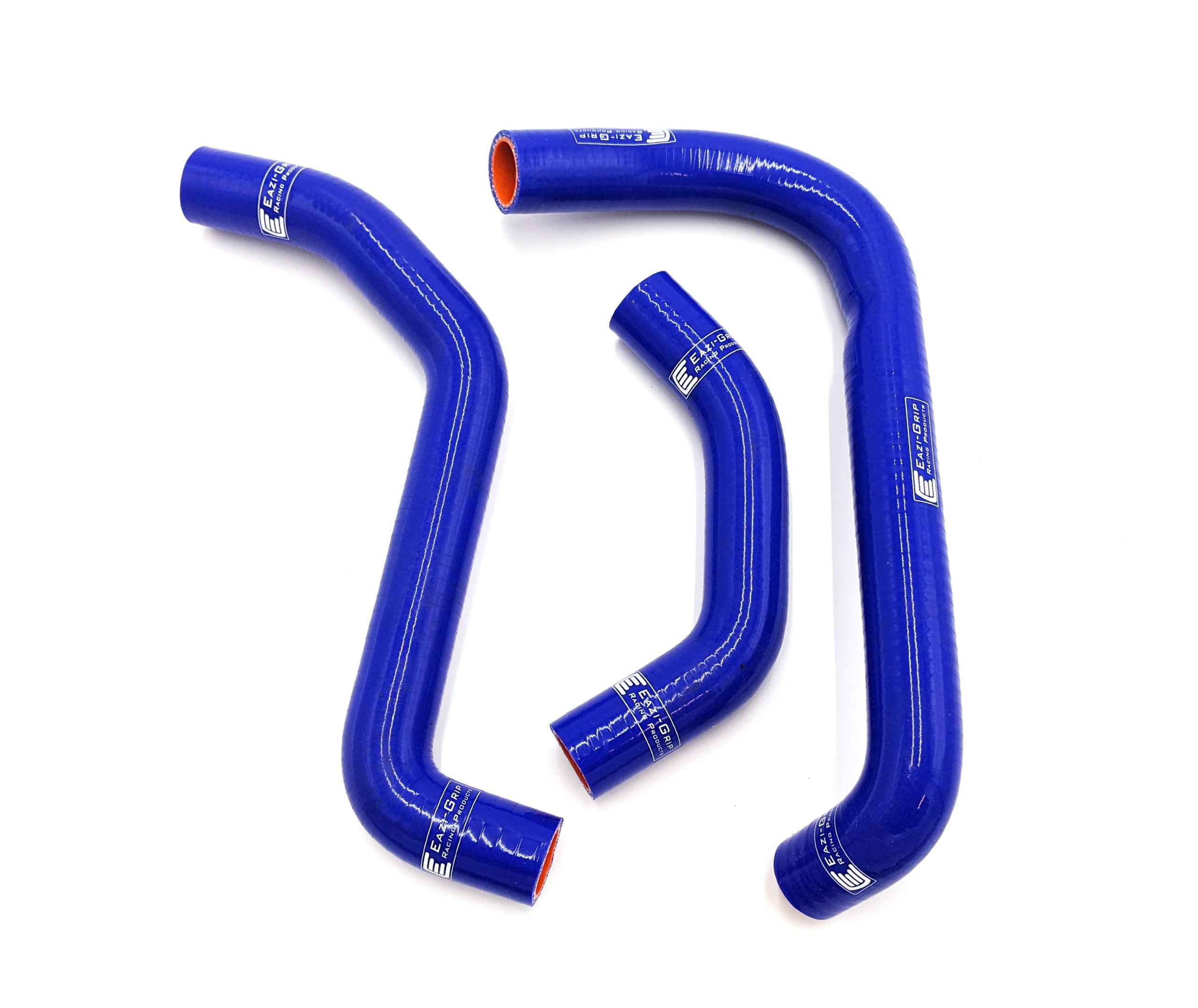 Eazi-Grip Silicone Hose Kit | Blue | Kawasaki ZX-10R/RR 2021>Current-GHOSEKAW009BLUE-Silicone Hoses-Pyramid Motorcycle Accessories