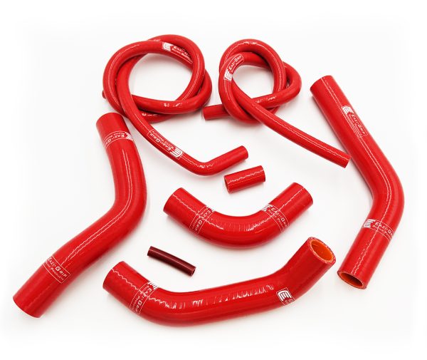 Eazi-Grip Silicone Hose Kit | Red | Honda CBR1000RR-R 2020>Current-GHOSEHON002RED-Silicone Hoses-Pyramid Motorcycle Accessories