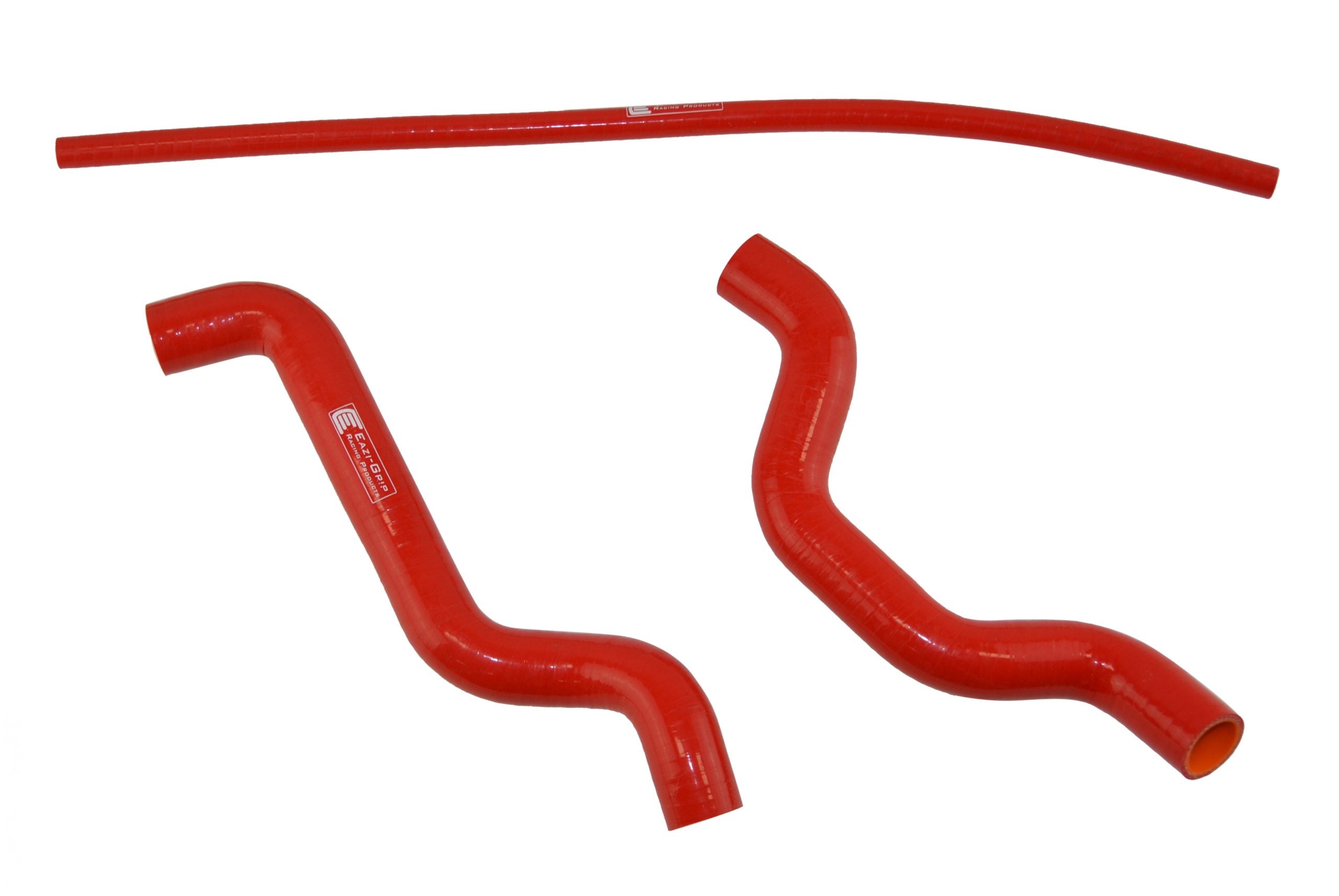 Eazi-Grip Silicone Hose Kit | Red | Suzuki SV650 2003>2014-GHOSESUZ001RED-Silicone Hoses-Pyramid Motorcycle Accessories