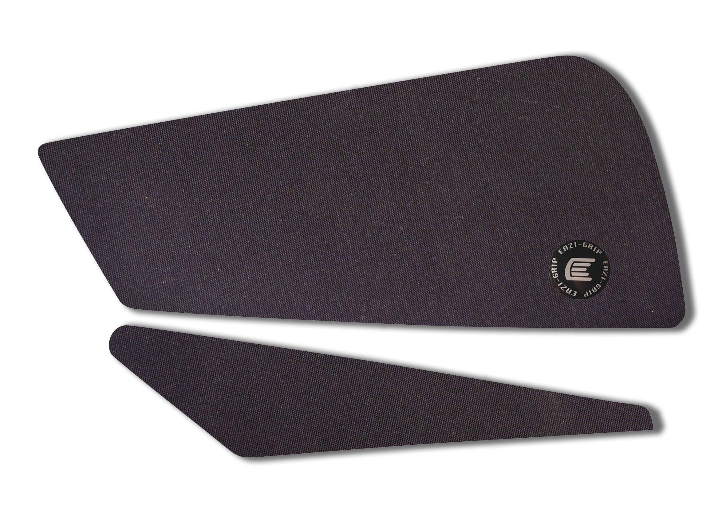 Eazi-Grip Silicone Series Tank Grips - Pair | Charcoal | Ducati 848 2008>2013 -  Shop name
