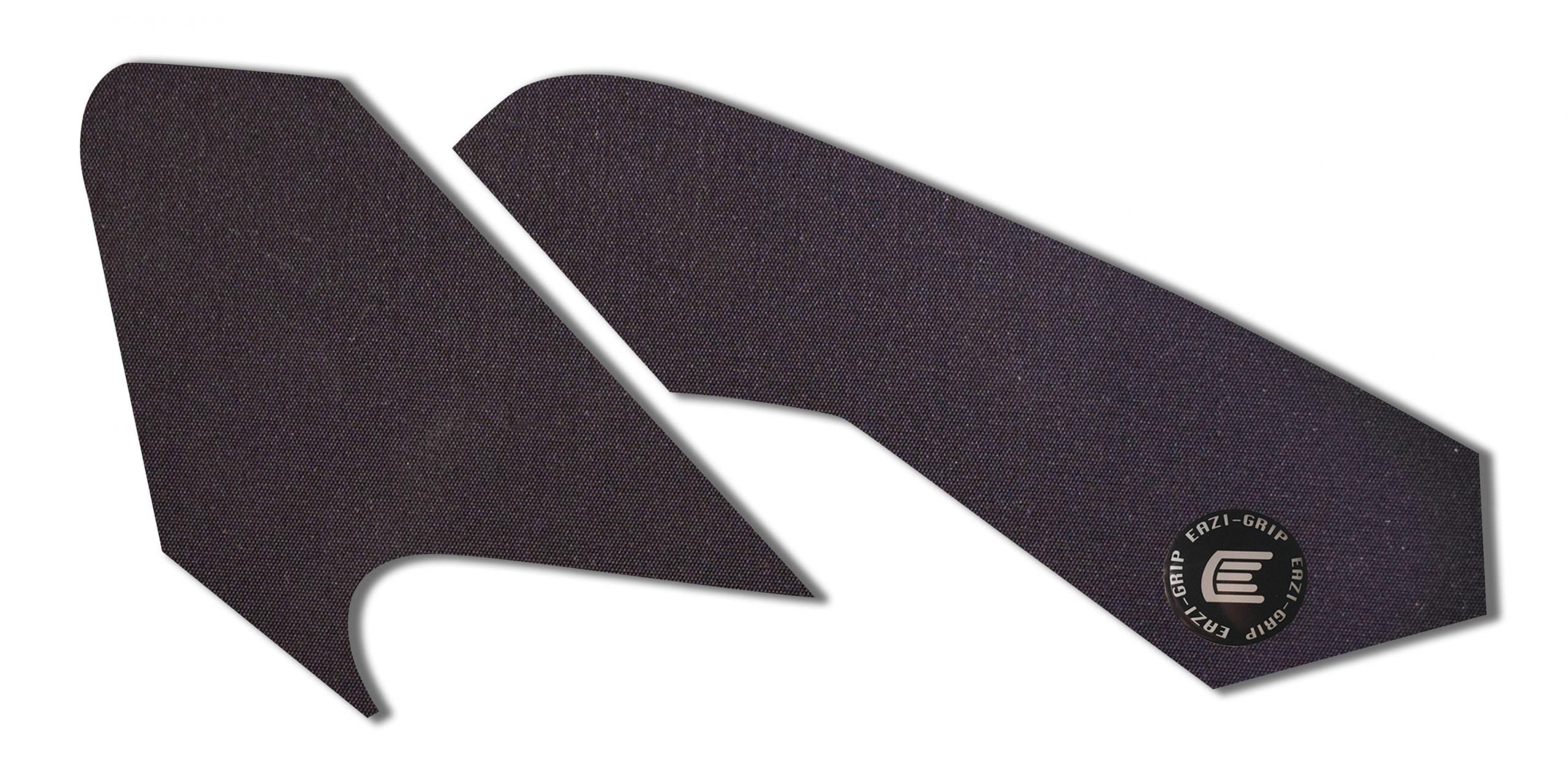 Eazi-Grip Silicone Series Tank Grips - Pair | Charcoal | Honda CBR 1000 RR 2017>2019-Tank Protection-Pyramid Motorcycle Accessories