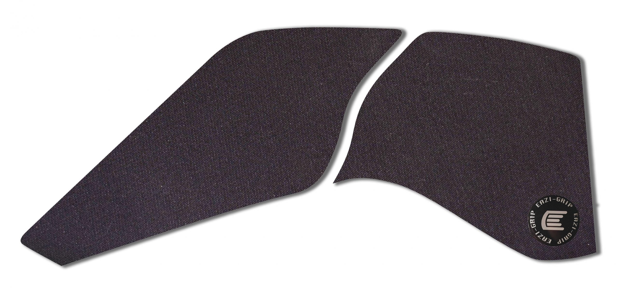 Eazi-Grip Silicone Series Tank Grips - Pair | Charcoal | Honda CRF 1000 L Africa Twin 2015>2019 -  Shop name