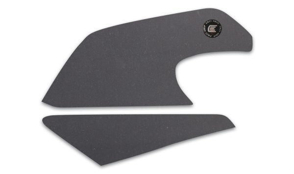 Eazi-Grip Silicone Series Tank Grips - Pair | Charcoal | Honda NX500 2024>Current-Tank Protection-Pyramid Motorcycle Accessories