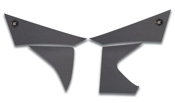 Eazi-Grip Silicone Series Tank Grips - Pair | Charcoal | KTM 300/250/150 EXC 2024>Current -  Shop name