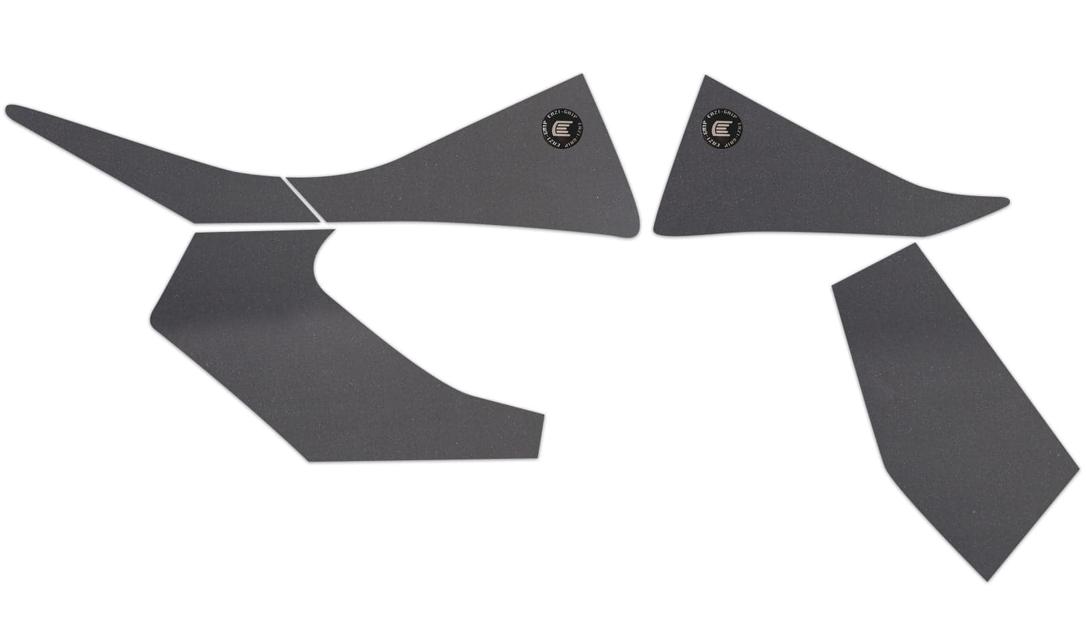 Eazi-Grip Silicone Series Tank Grips - Pair | Charcoal | KTM 500/450/350/250 EXC-F 2020>Current -  Shop name