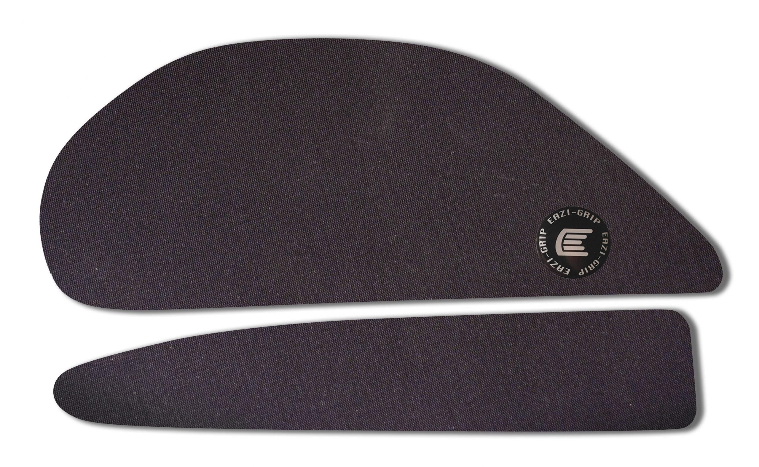 Eazi-Grip Silicone Series Tank Grips - Pair | Charcoal | Kawasaki ER-6N 2006>2011 -  Shop name