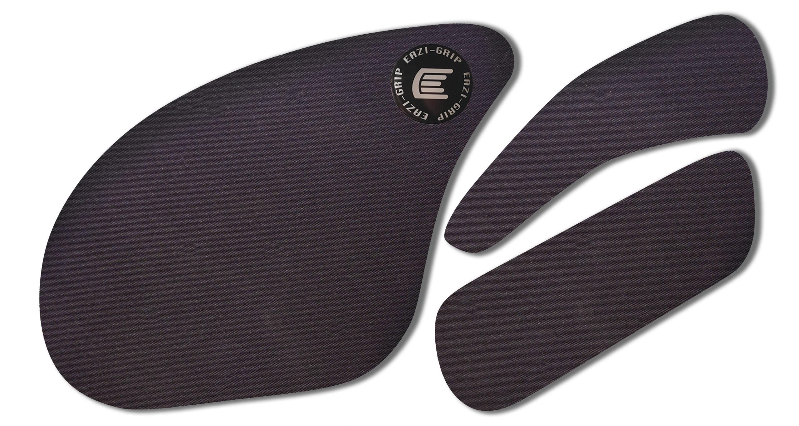 Eazi-Grip Silicone Series Tank Grips - Pair | Charcoal | Kawasaki Ninja ZX-6R 2005>2006 -  Shop name