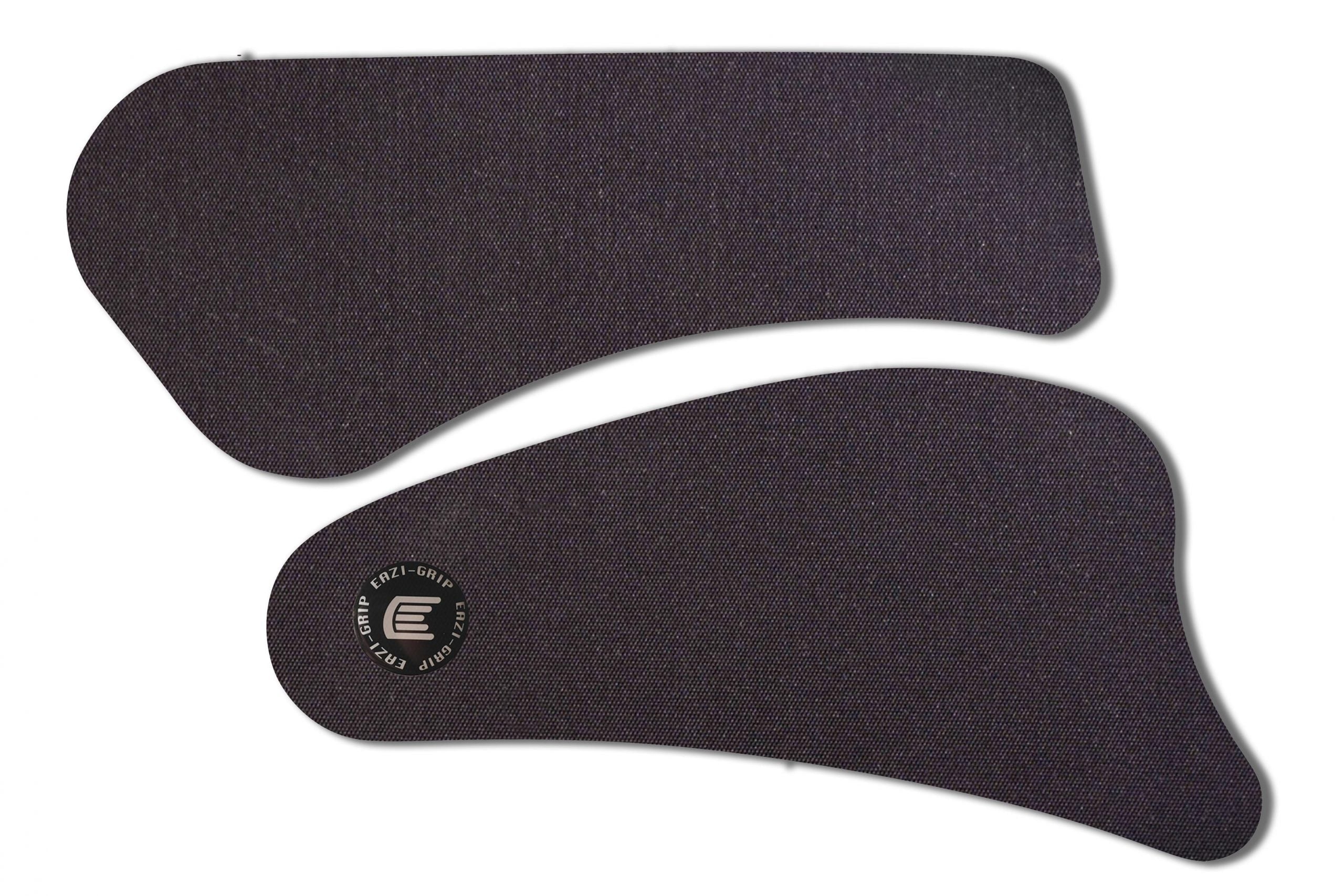 Eazi-Grip Silicone Series Tank Grips - Pair | Charcoal | Kawasaki Versys 1000 2015>2018 -  Shop name