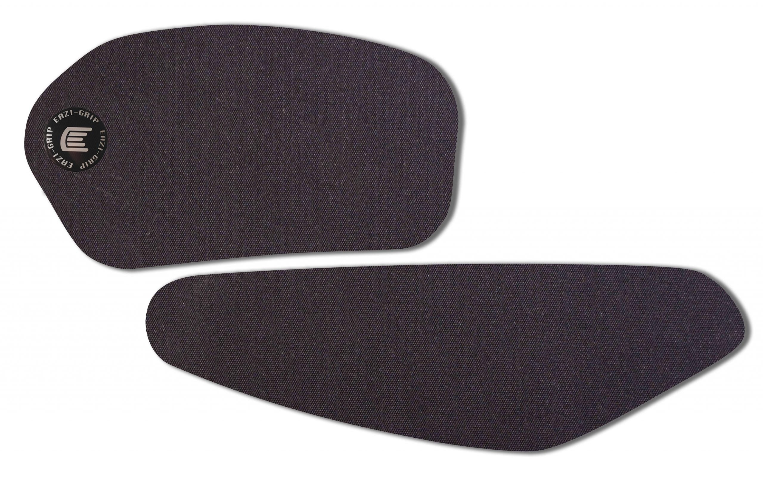 Eazi-Grip Silicone Series Tank Grips - Pair | Charcoal | Kawasaki Versys 650 2015>Current -  Shop name