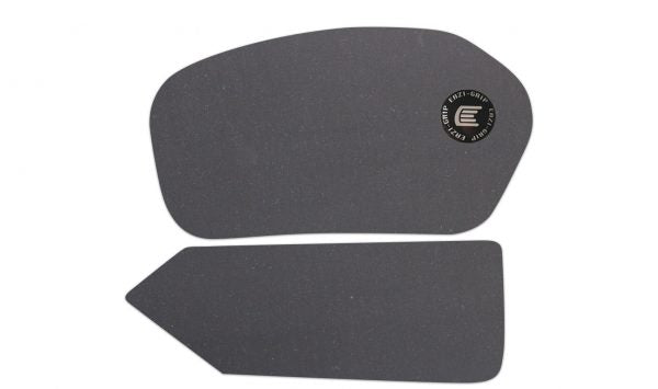 Eazi-Grip Silicone Series Tank Grips - Pair | Charcoal | Kawasaki Versys 650 2022>Current -  Shop name