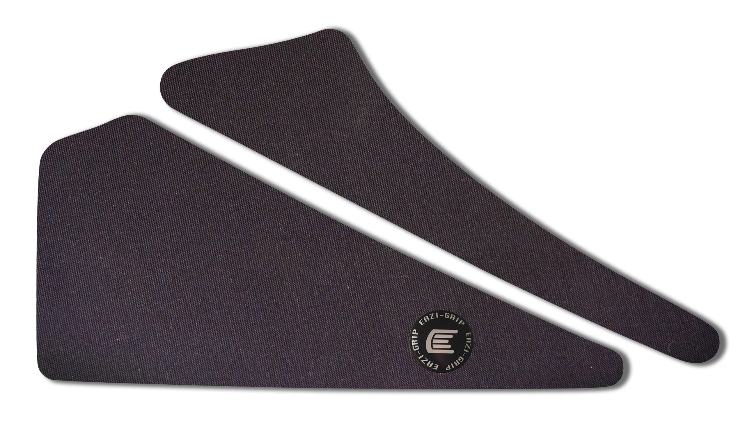Eazi-Grip Silicone Series Tank Grips - Pair | Charcoal | Kawasaki Z 800 2013>2016 -  Shop name