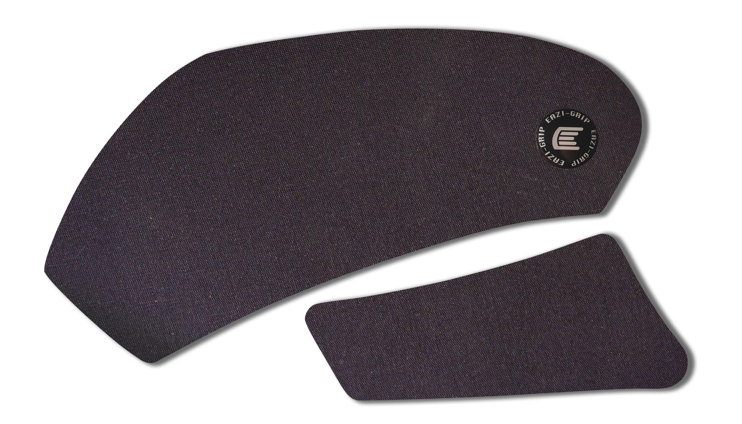 Eazi-Grip Silicone Series Tank Grips - Pair | Charcoal | Kawasaki ZX10-R 2008>2010 -  Shop name