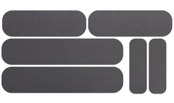 Eazi-Grip Silicone Series Tank Grips - Pair | Charcoal | Mini Strips -  Shop name