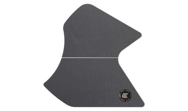Eazi-Grip Silicone Series Tank Grips - Pair | Charcoal | Moto Guzzi Stelvio 2024>Current -  Shop name