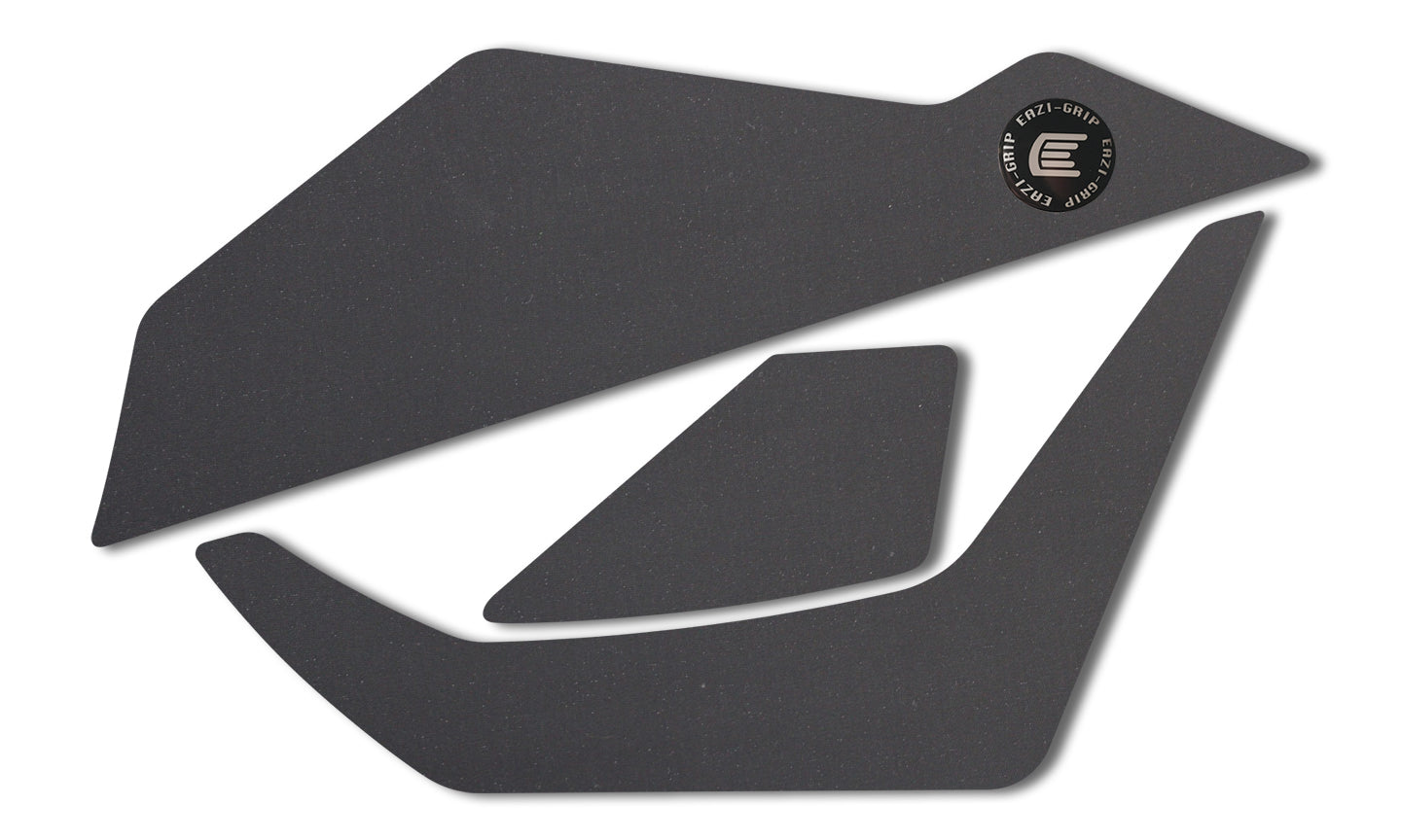 Eazi-Grip Silicone Series Tank Grips - Pair | Charcoal | Suzuki Katana 2019>Current -  Shop name