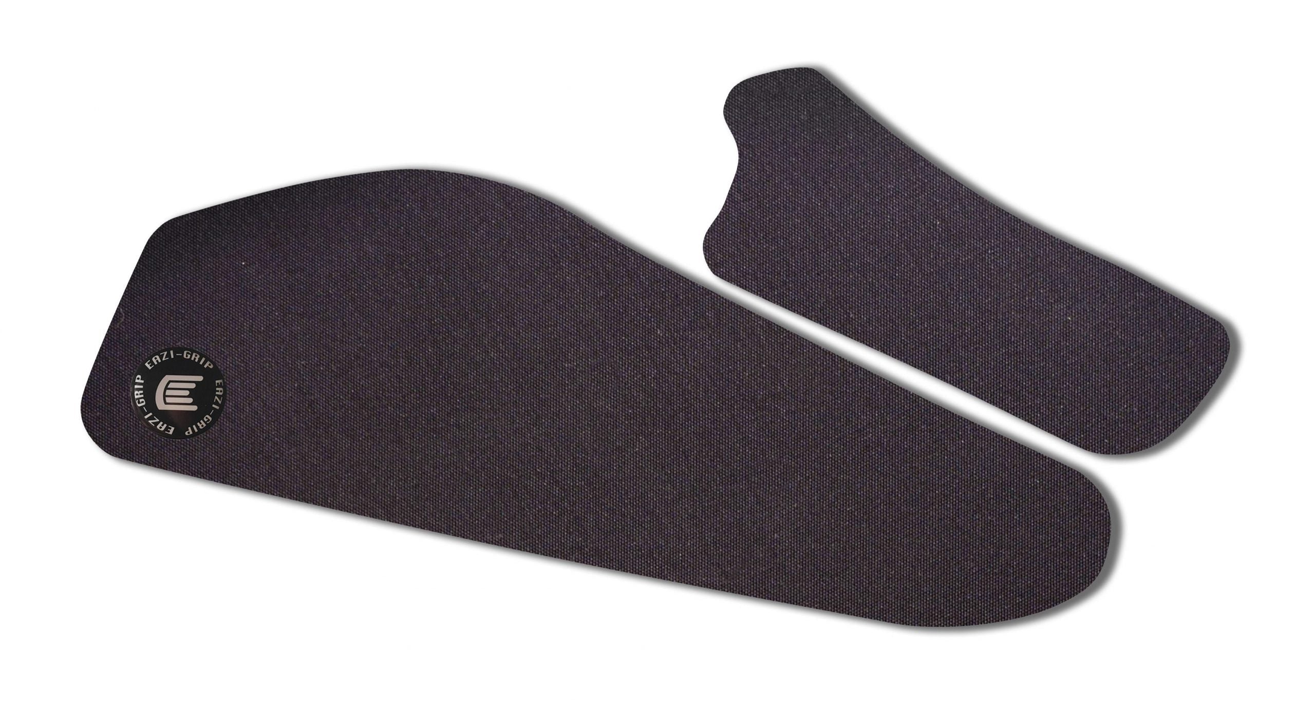 Eazi-Grip Silicone Series Tank Grips - Pair | Charcoal | Triumph Daytona 955i 2002>2006 -  Shop name