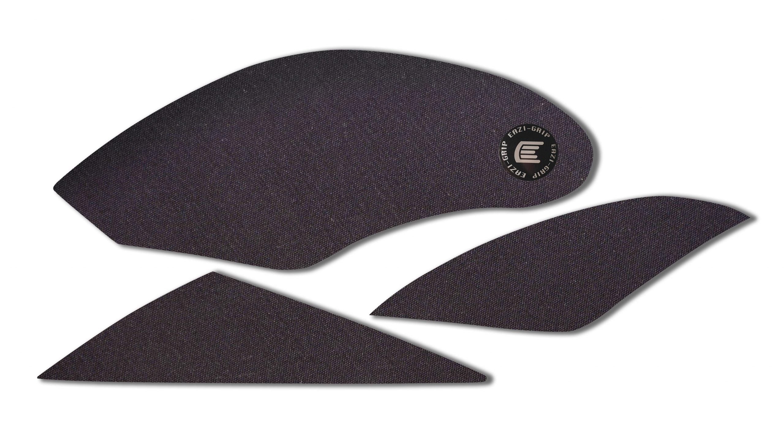 Eazi-Grip Silicone Series Tank Grips - Pair | Charcoal | Triumph Speed Triple 1050 2011>2015 -  Shop name