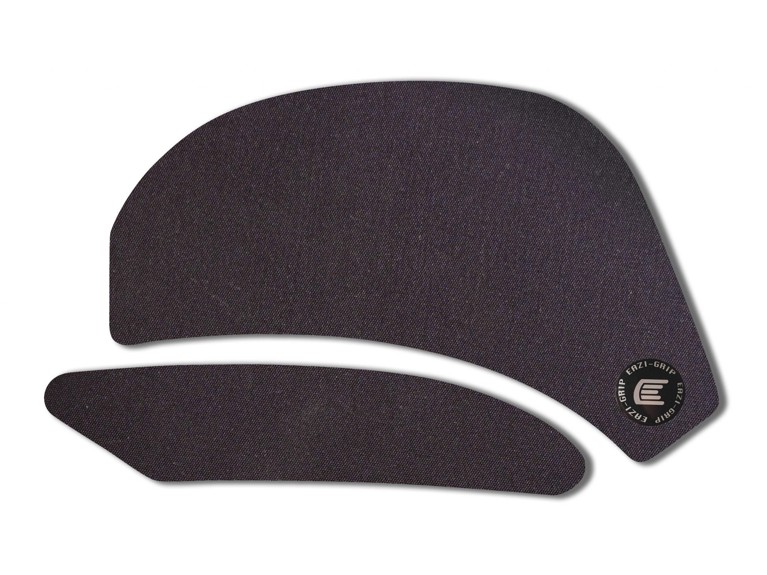 Eazi-Grip Silicone Series Tank Grips - Pair | Charcoal | Yamaha FZ1 Fazer 2006>2016 -  Shop name