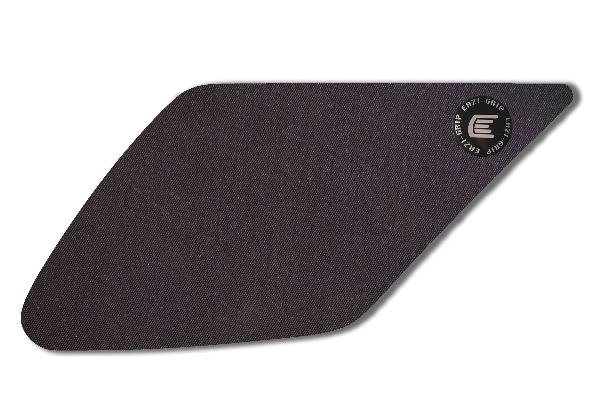 Eazi-Grip Silicone Series Tank Grips - Pair | Charcoal | Yamaha MT-125 2014>2019 -  Shop name