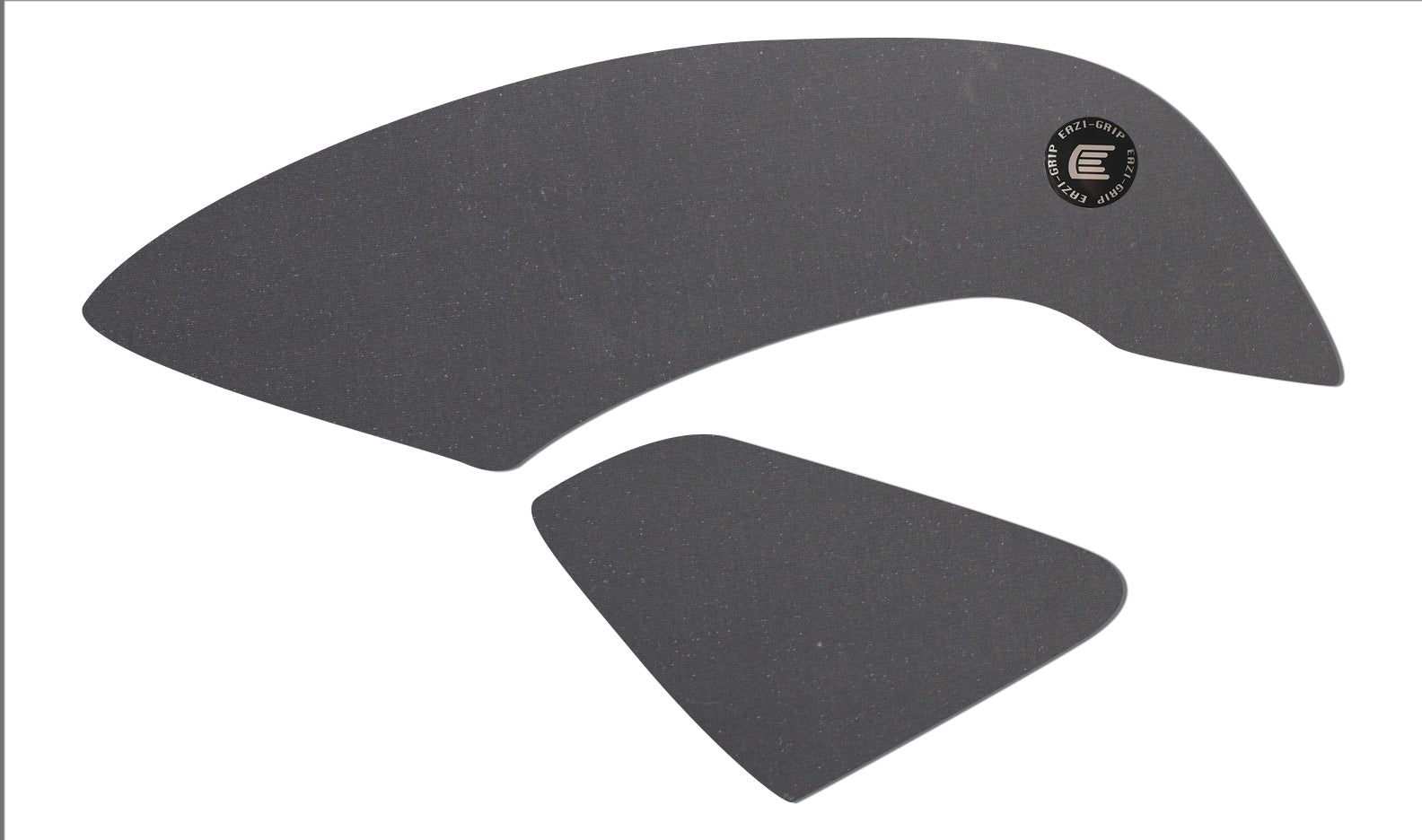 Eazi-Grip Silicone Series Tank Grips - Pair | Charcoal | Yamaha MT-125 2020>Current -  Shop name