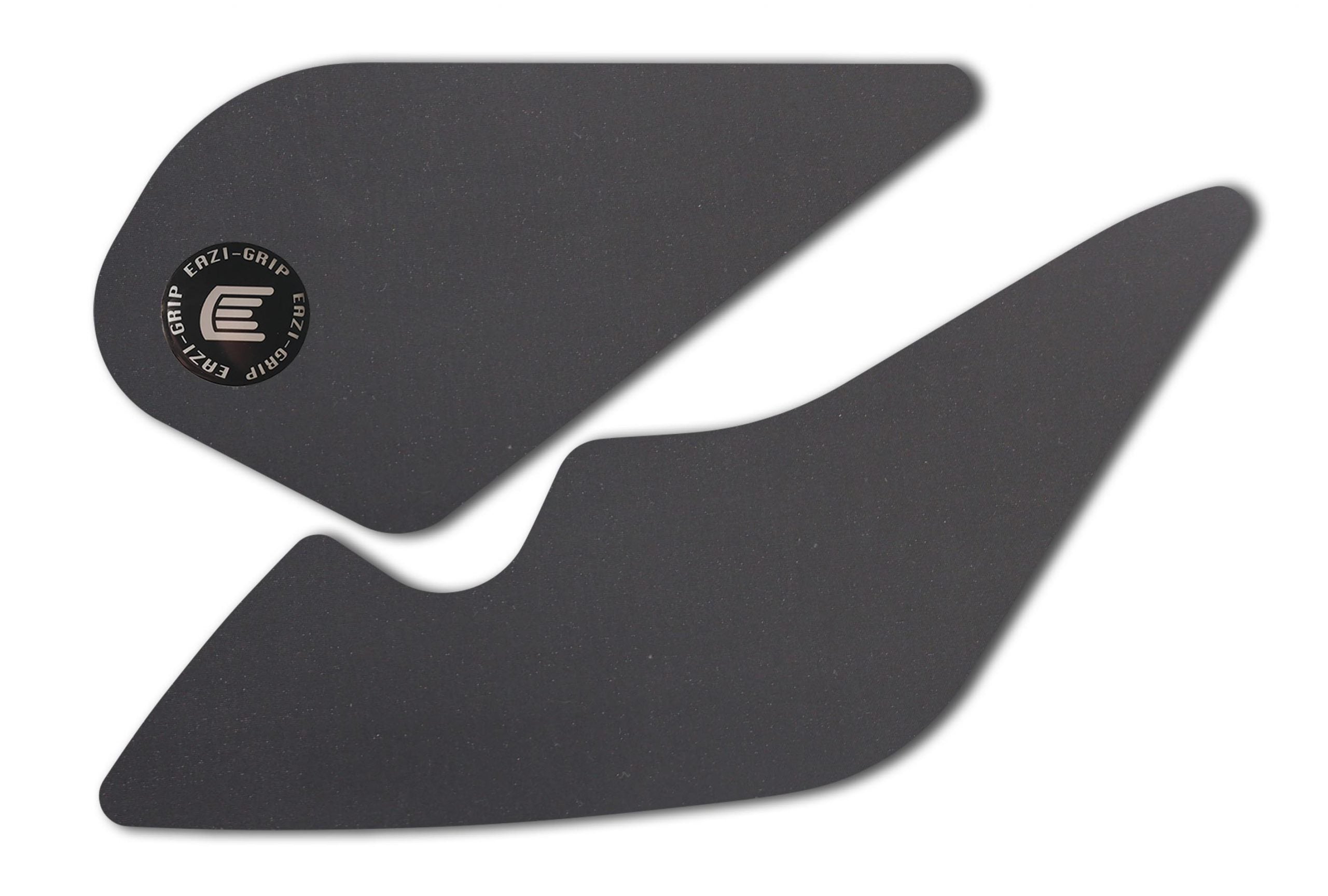 Eazi-Grip Silicone Series Tank Grips - Pair | Charcoal | Yamaha Tenere 700 2019>2024 -  Shop name
