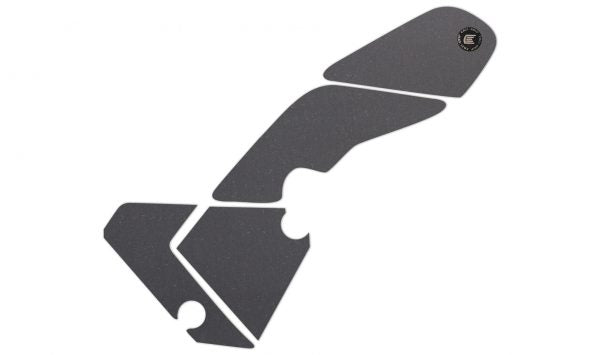 Eazi-Grip Silicone Series Tank Grips - Pair | Charcoal | Yamaha Tenere 700 2019>2024 -  Shop name