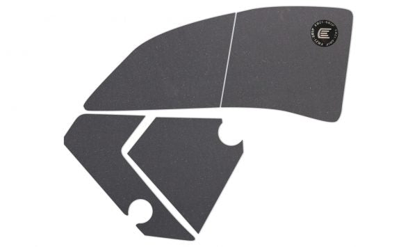 Eazi-Grip Silicone Series Tank Grips - Pair | Charcoal | Yamaha Tenere 700 World Raid 2022>Current -  Shop name