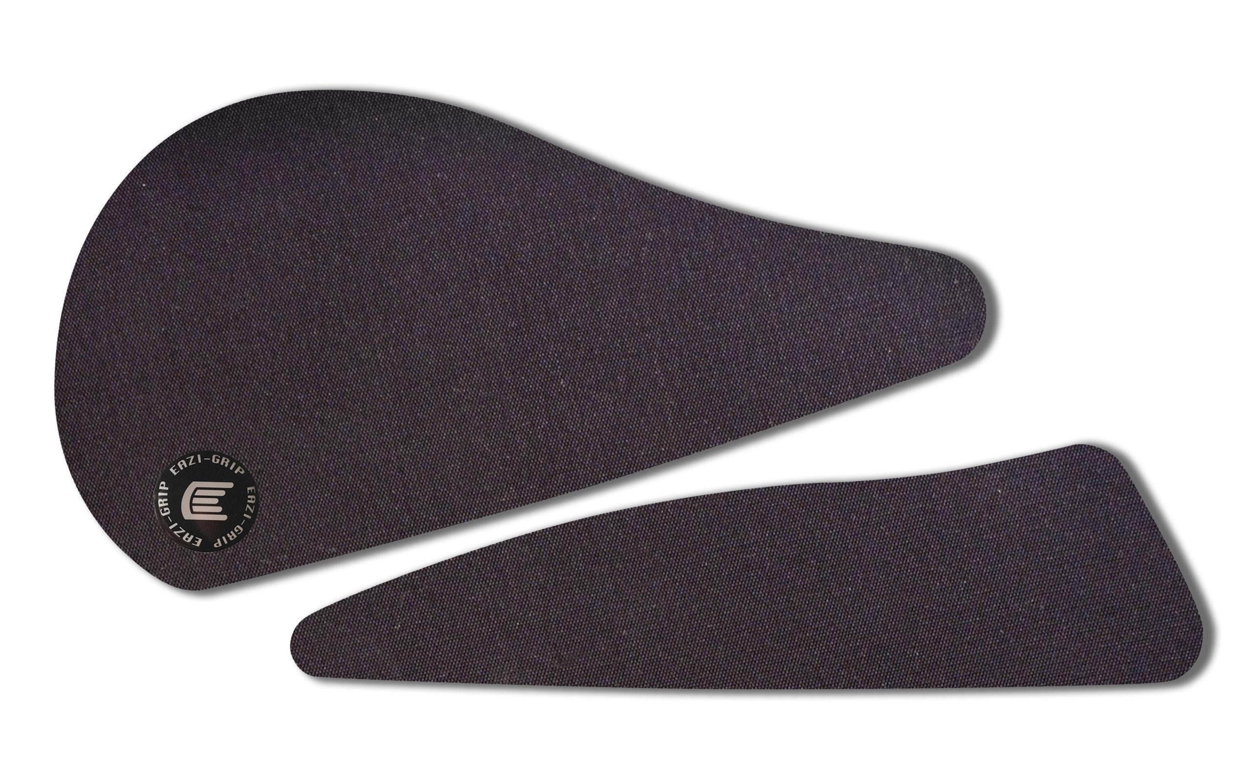 Eazi-Grip Silicone Series Tank Grips - Pair | Charcoal | Yamaha YZF-R1 2002>2003 -  Shop name