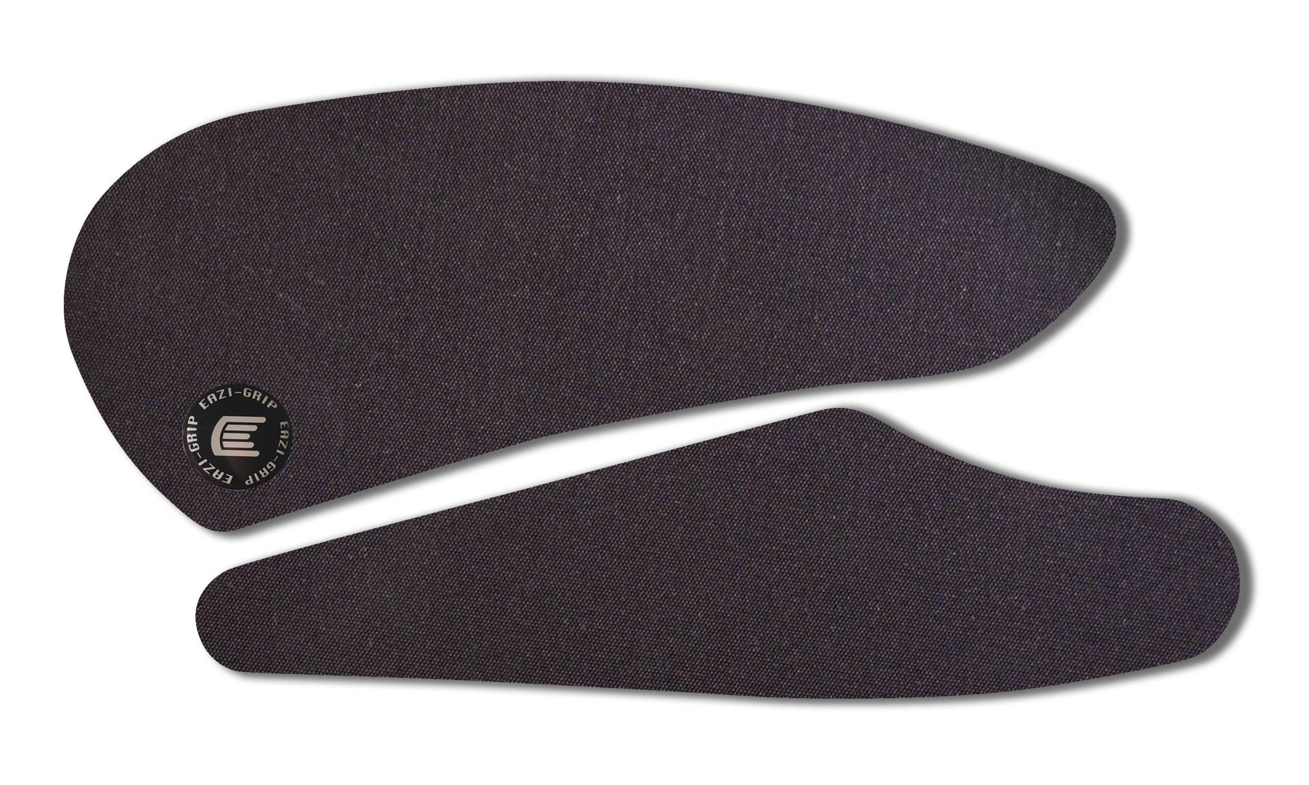 Eazi-Grip Silicone Series Tank Grips - Pair | Charcoal | Yamaha YZF-R1 2007>2008 -  Shop name