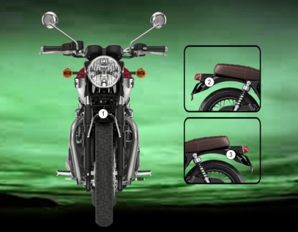 Eazi-Grip Stone Chip Protection Kit | Clear - Matte | Triumph Bonneville T100/T120 2021>Current (Copy) -  Shop name